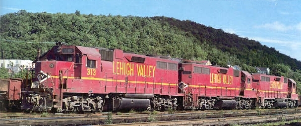 EMD GP38AC | Lehigh Valley Railroad Modeler